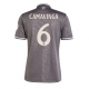 Real Madrid Eduardo Camavinga #6 Replike Rezervni Dres 2024-25 Kratak Rukav